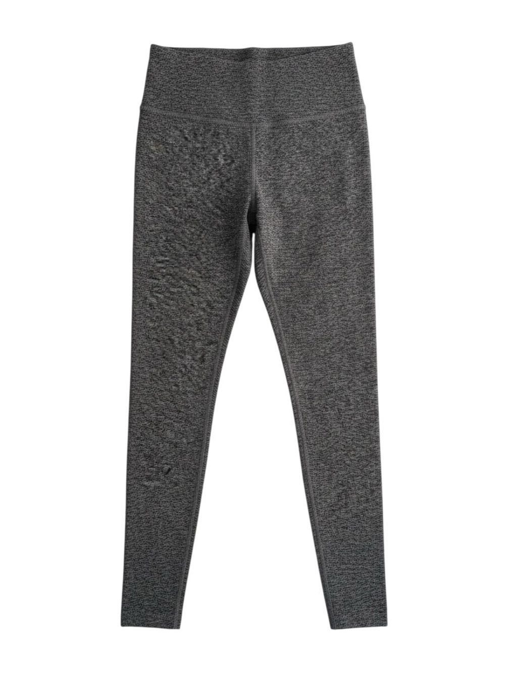 Beyond Yoga Heather Gray High-Waist Seamless Leggings